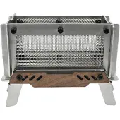 Semoic Buiten Kamperen Wierookbrander Mini Houtkachel Aro
