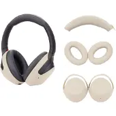 INF Hoofdband en oorkussens voor SONY WH-1000XM3/4 Beige