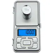 INF Digitale miniweegschaal / zakweegschaal 200g/0,01g Roestvrij staal