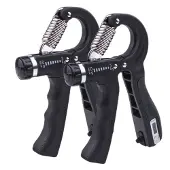 INF Handgreep Trainer Verstelbaar 5-60 kg Zwart