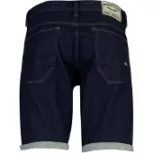 PME Legend Jeans 'Nightflight regular fit shorts' donkerblauw