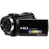 INF Videocamera 1080P/24MP/16x zoom en draaibaar LCD-scherm