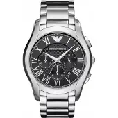 Emporio Armani AR11083 Chronograaf Zwarte Wijzerplaat Herenhorloge
