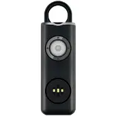 INF Draagbaar aanvalsalarm / zelfverdedigingssirene 130 dB Black