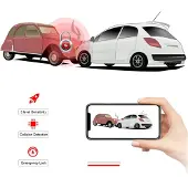 Semoic 4K auto DVR dashcam WiFi 24-uurs parkeerbewaking voor EN