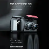 Semoic 4 inch IPS HD 1080P Auto DVR Dashcam IR Ni