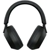 Sony WH-1000XM5 Ruisonderdrukkende hoofdtelefoon | Draadloos over het oor (Zwart)