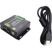 Semoic Waveshare Industriële USB naar RS232/RS485/TTL Isolator