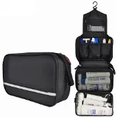 INF Opvouwbare wandtoiletkast Black