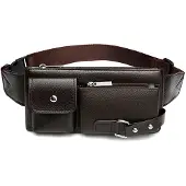 INF Veelzijdige heuptas / schoudertas Brown