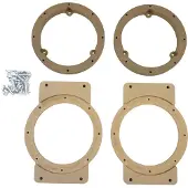 Semoic Houten luidsprekerafstandhouder voor Jimny JB64 JB74 2018