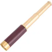 Semoic Zak-telescoop Messing 2530 Verrekijker Monokel