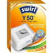 Swirl Stofzuigerzakken (szz/sac Aspi Y50 Mp Plus)