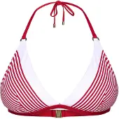 JOOP! ! Vrouwen Triangel bikinitop Streifen
