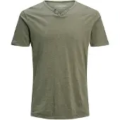 Jack & Jones Shirt 'ESPLIT' kaki