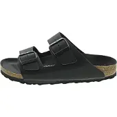 Birkenstock Huisschoenen 'Arizona' zwart