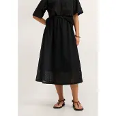 Bugatti Damen Rok met gaatjespatroon