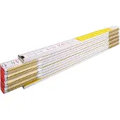 Stabila HOUTEN DUIMSTOK 2 MTR WIT BEUKEN NR. 617/11