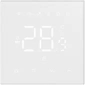INF Slimme WiFi Thermostaat voor Elektrische Vloerverwarming