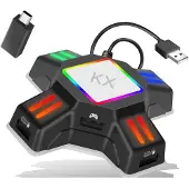 INF Adapter voor muis en toetsenbord voor Switch, Xbox One, PS3/4