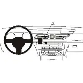Brodit 854892 Autohalterung Audi A6 11-18