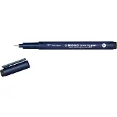 Tombow Fineliner MONO tekenpen, zwart, lijndikte 01