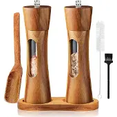 Semoic Houten Pepermolen, Zout- en Pepermolen, Handmatige Zoutmolen