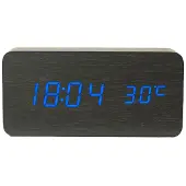 INF Digitale LED-wekker Blue