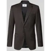 Digel slim fit 2-knoops colbert met klepzakken model 'Move Alesso'