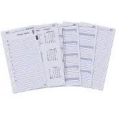 Kalpa Personal dagagenda met uurindeling 2027 navulling (1 dag per pagina) 2-talig