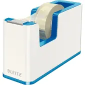 Leitz WOW plakbandafroller blauw 4 stuks