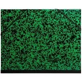 Exacompta Tekenmap 541200E Karton 280mm x 380mm Groen Verpakking van 10
