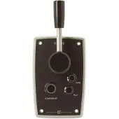 VETUS Aluminium Side Mount V-can E-drive Control Lever Zilver