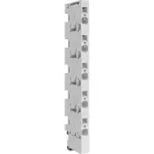 ABN XAS25-40 Voedingsadapter 5-polig Voor SAS 40 mm 12x5 mm 1,5 mmm tot 25mmm Voedingsadapter 1 stuk(s)