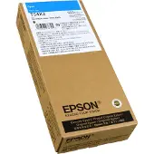 Epson inktpatroon UltraChrome HDX/HD, cyaan, 350 ml. Type: T 54X2