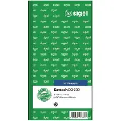 Sigel Ontvangstboek, 5x 360 scheurvellen