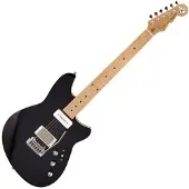 Reverend Guitars Kingbolt H90 Midnight Black Elektrische gitaar