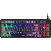 MSI FORGE GK110 - Gaming Keyboard - RGB verlichtingseffecten