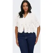 ONLY Carmiffy Top Dames Wit 52