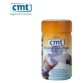 Cmt Disinfection wipes bus blauw (200 doekjes)