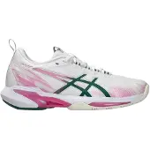 Asics Sonicsmash Ff Padel Shoes Wit EU 35 1/2 Vrouw