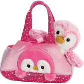 Aurora Fancy Penguin Teddy 21 Cm Roze