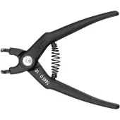 Hazet Tang voor borgringen 1845D-12 · Lengte: 133 mm