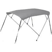 OceanSouth 4-Boogs grijze Biminitop Breedte 210 - 230 cm