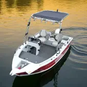 OceanSouth T-top met luifel - bimini