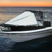 OceanSouth T-top boeg schaduw doek