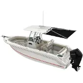 OceanSouth T-Top shade extension kit - zonneschermverlenger