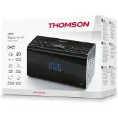 Thomson CR50DAB - DAB+ Wekkerradio - Zwart