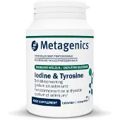 Metagenics Iodine & tyrosine