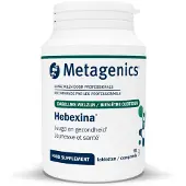 Metagenics Hebexina 60 St Gecomprimeerde tabletten